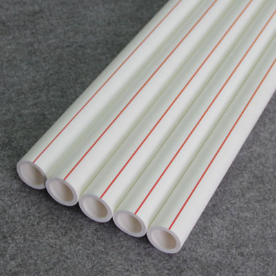 Wholesale White PPR Pipe for Hot Water S...