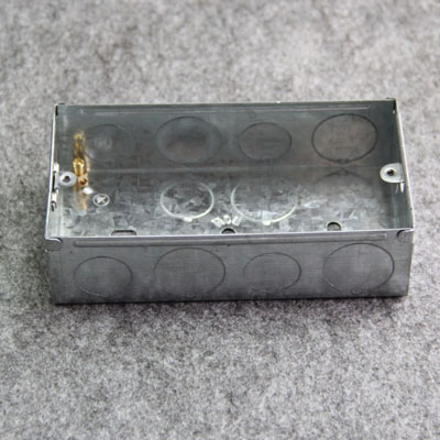 Types of Electric Metal Steel Device box